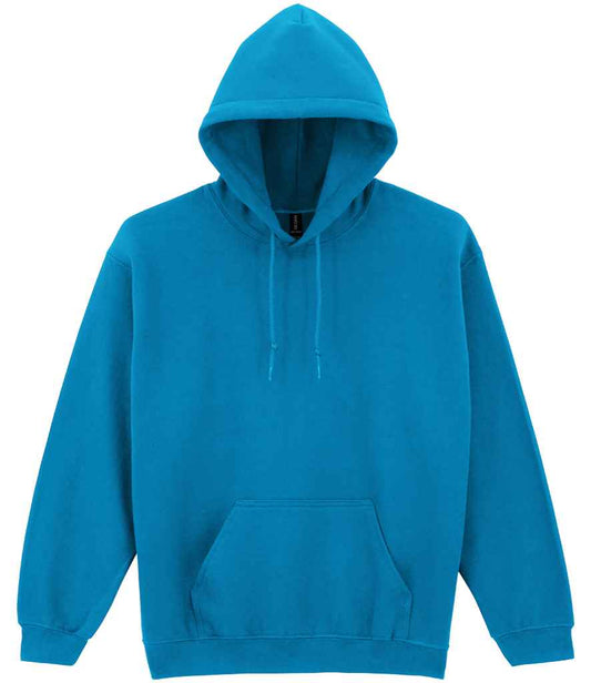 Gildan GD57 Sapphire Blue Front -  Ready to be Embroidered and Printed by Custard Workwear - Cheap Personalised and Customised Workwear in Nottinghamshire, Derbyshire and Leicestershire
