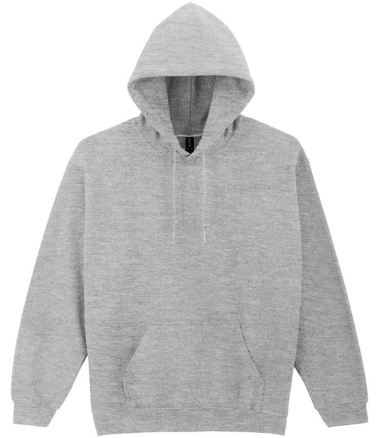 Gildan GD57 Sport Grey Front -  Ready to be Embroidered and Printed by Custard Workwear - Cheap Personalised and Customised Workwear in Nottinghamshire, Derbyshire and Leicestershire