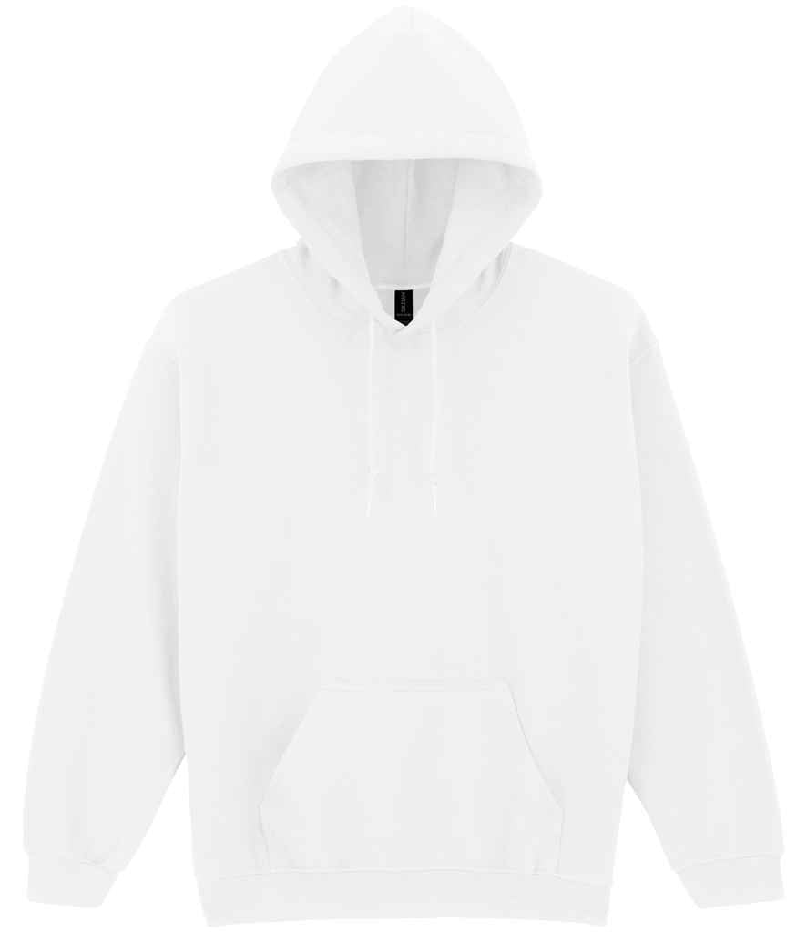 Gildan GD57 White Front -  Ready to be Embroidered and Printed by Custard Workwear - Cheap Personalised and Customised Workwear in Nottinghamshire, Derbyshire and Leicestershire