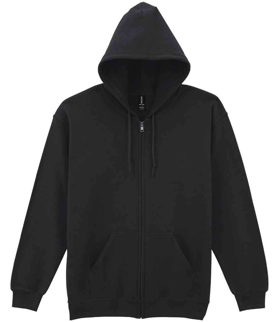 Gildan GD58 Black Front -  Ready to be Embroidered and Printed by Custard Workwear - Cheap Personalised and Customised Workwear in Nottinghamshire, Derbyshire and Leicestershire