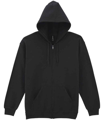 Gildan GD58 Black Front -  Ready to be Embroidered and Printed by Custard Workwear - Cheap Personalised and Customised Workwear in Nottinghamshire, Derbyshire and Leicestershire