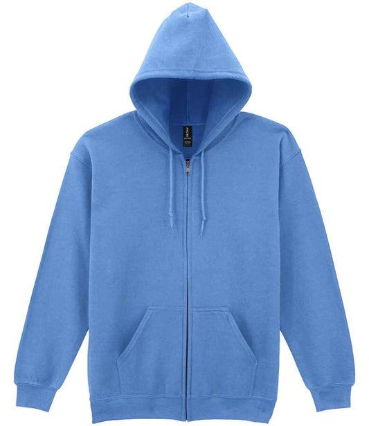 Gildan GD58 Carolina Blue Front -  Ready to be Embroidered and Printed by Custard Workwear - Cheap Personalised and Customised Workwear in Nottinghamshire, Derbyshire and Leicestershire
