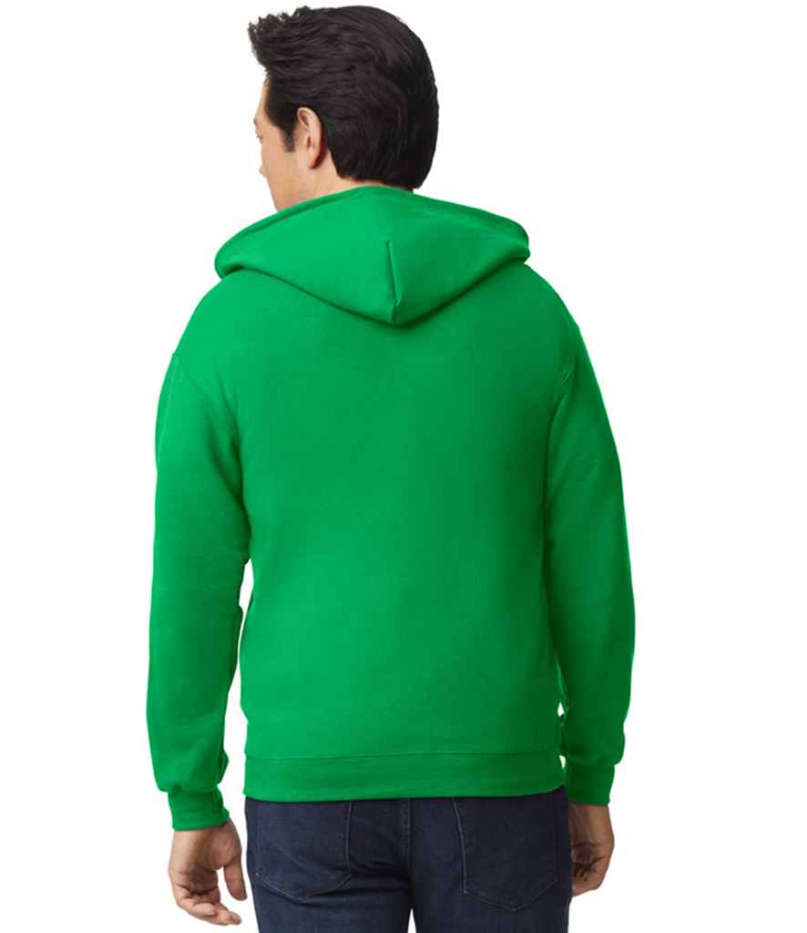 Gildan GD58 Irish Green Model -  Ready to be Embroidered and Printed by Custard Workwear - Cheap Personalised and Customised Workwear in Nottinghamshire, Derbyshire and Leicestershire