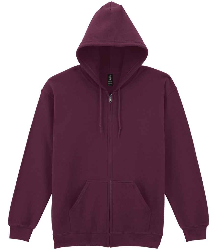 Gildan GD58 Maroon Front -  Ready to be Embroidered and Printed by Custard Workwear - Cheap Personalised and Customised Workwear in Nottinghamshire, Derbyshire and Leicestershire