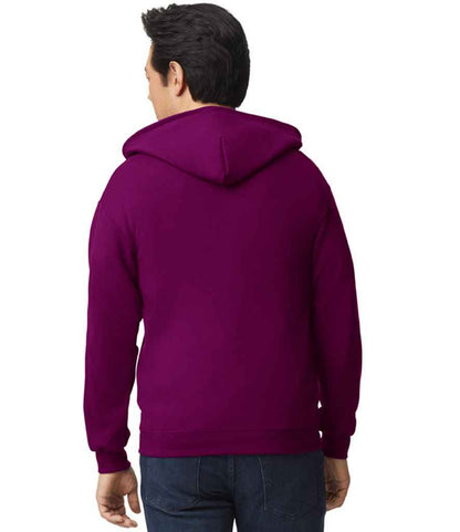 Gildan GD58 Maroon Model -  Ready to be Embroidered and Printed by Custard Workwear - Cheap Personalised and Customised Workwear in Nottinghamshire, Derbyshire and Leicestershire