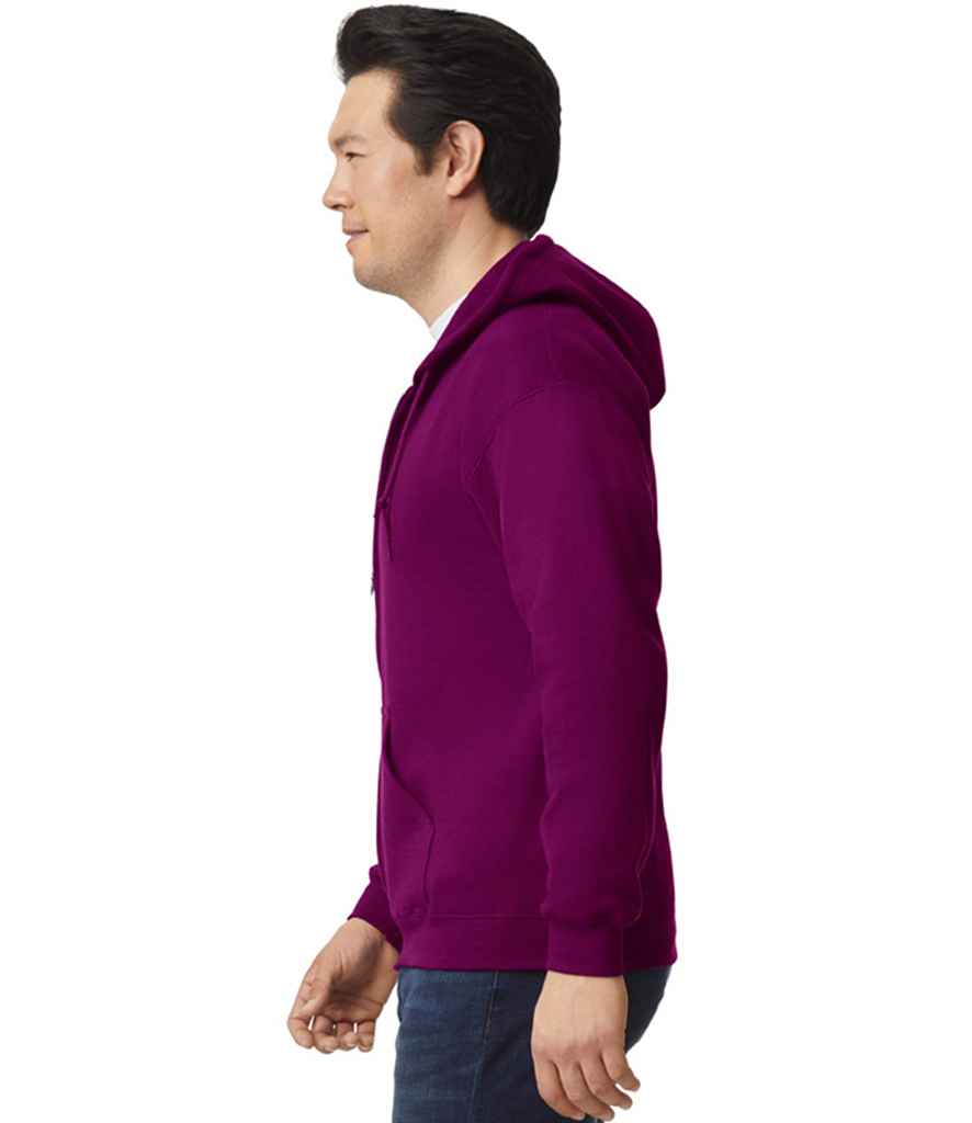Gildan GD58 Maroon Model -  Ready to be Embroidered and Printed by Custard Workwear - Cheap Personalised and Customised Workwear in Nottinghamshire, Derbyshire and Leicestershire