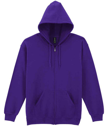 Gildan GD58 Purple Front -  Ready to be Embroidered and Printed by Custard Workwear - Cheap Personalised and Customised Workwear in Nottinghamshire, Derbyshire and Leicestershire