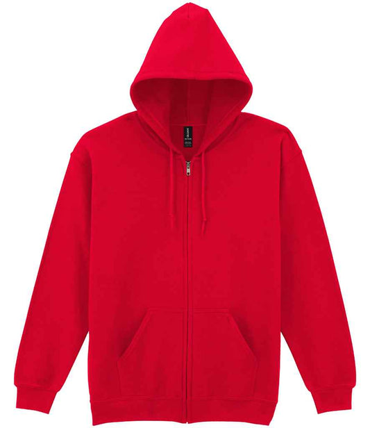 Gildan GD58 Red Front -  Ready to be Embroidered and Printed by Custard Workwear - Cheap Personalised and Customised Workwear in Nottinghamshire, Derbyshire and Leicestershire