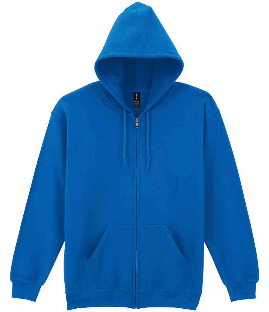 Gildan GD58 Royal Blue Front -  Ready to be Embroidered and Printed by Custard Workwear - Cheap Personalised and Customised Workwear in Nottinghamshire, Derbyshire and Leicestershire