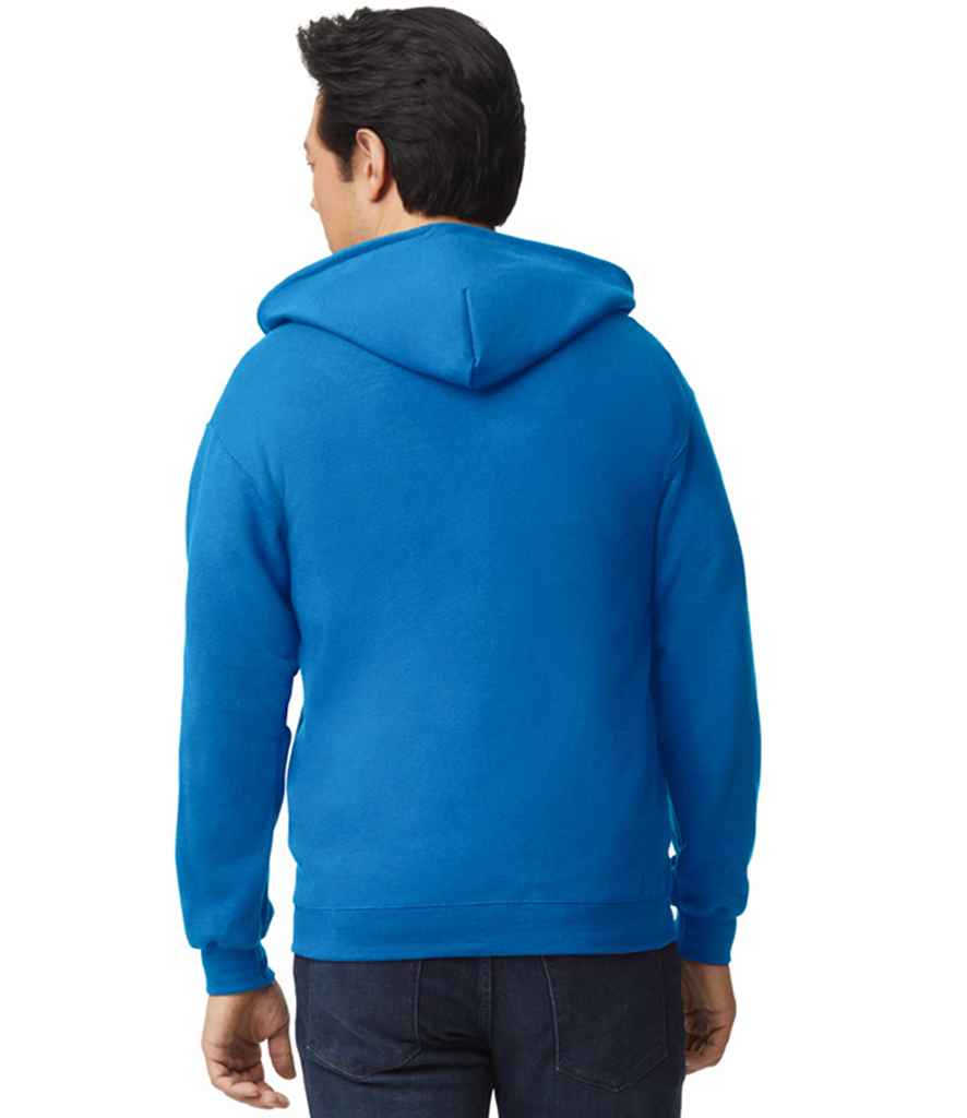 Gildan GD58 Royal Blue Model -  Ready to be Embroidered and Printed by Custard Workwear - Cheap Personalised and Customised Workwear in Nottinghamshire, Derbyshire and Leicestershire