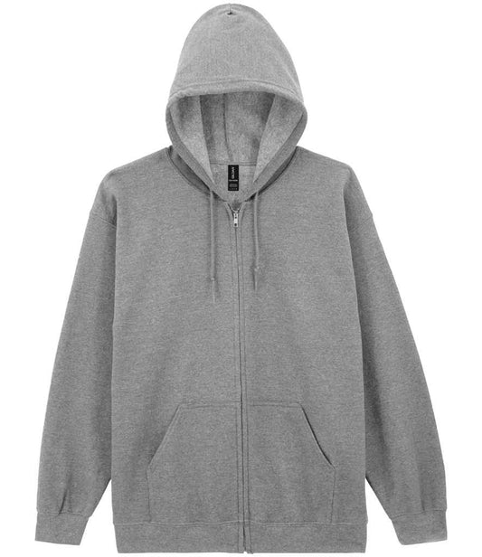 Gildan GD58 Sport Grey Front -  Ready to be Embroidered and Printed by Custard Workwear - Cheap Personalised and Customised Workwear in Nottinghamshire, Derbyshire and Leicestershire