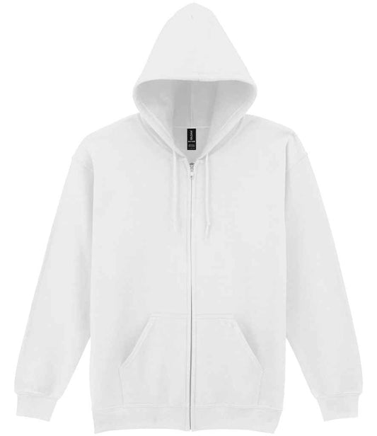 Gildan GD58 White Front -  Ready to be Embroidered and Printed by Custard Workwear - Cheap Personalised and Customised Workwear in Nottinghamshire, Derbyshire and Leicestershire
