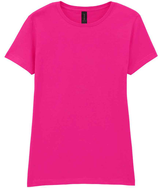 Gildan GD72 Azalea Front -  Ready to be Printed by Custard Workwear - Cheap Personalised and Customised Workwear in Nottinghamshire, Derbyshire and Leicestershire