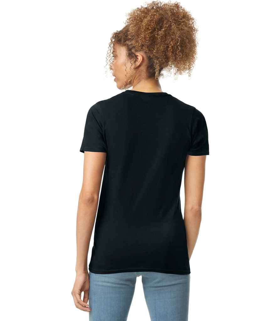 Gildan GD72 Black Model -  Ready to be Printed by Custard Workwear - Cheap Personalised and Customised Workwear in Nottinghamshire, Derbyshire and Leicestershire