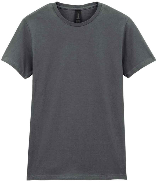 Gildan GD72 Charcoal Front -  Ready to be Printed by Custard Workwear - Cheap Personalised and Customised Workwear in Nottinghamshire, Derbyshire and Leicestershire