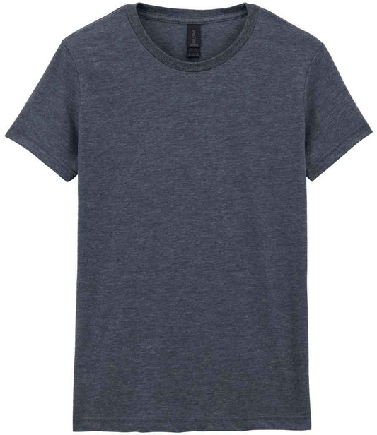 Gildan GD72 Dark Heather Front -  Ready to be Printed by Custard Workwear - Cheap Personalised and Customised Workwear in Nottinghamshire, Derbyshire and Leicestershire