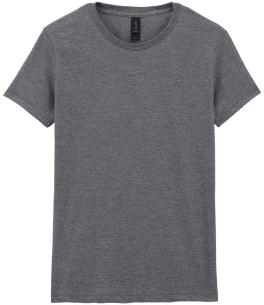 Gildan GD72 Graphite Heather Front -  Ready to be Printed by Custard Workwear - Cheap Personalised and Customised Workwear in Nottinghamshire, Derbyshire and Leicestershire