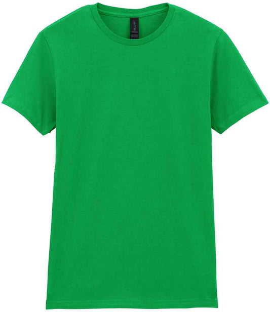 Gildan GD72 Irish Green Front -  Ready to be Printed by Custard Workwear - Cheap Personalised and Customised Workwear in Nottinghamshire, Derbyshire and Leicestershire