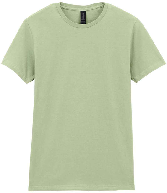 Gildan GD72 Pistachio Front -  Ready to be Printed by Custard Workwear - Cheap Personalised and Customised Workwear in Nottinghamshire, Derbyshire and Leicestershire