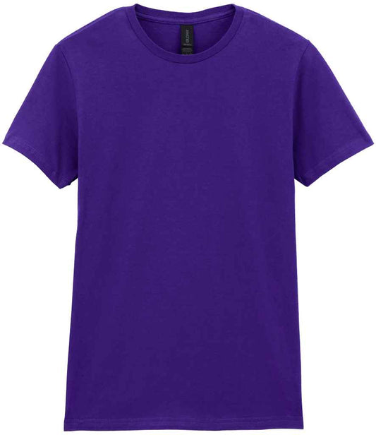Gildan GD72 Purple Front -  Ready to be Printed by Custard Workwear - Cheap Personalised and Customised Workwear in Nottinghamshire, Derbyshire and Leicestershire
