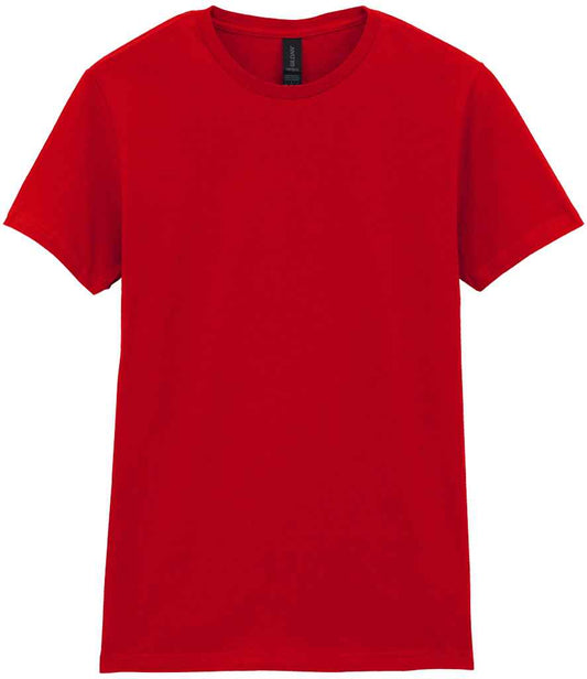 Gildan GD72 Red Front -  Ready to be Printed by Custard Workwear - Cheap Personalised and Customised Workwear in Nottinghamshire, Derbyshire and Leicestershire