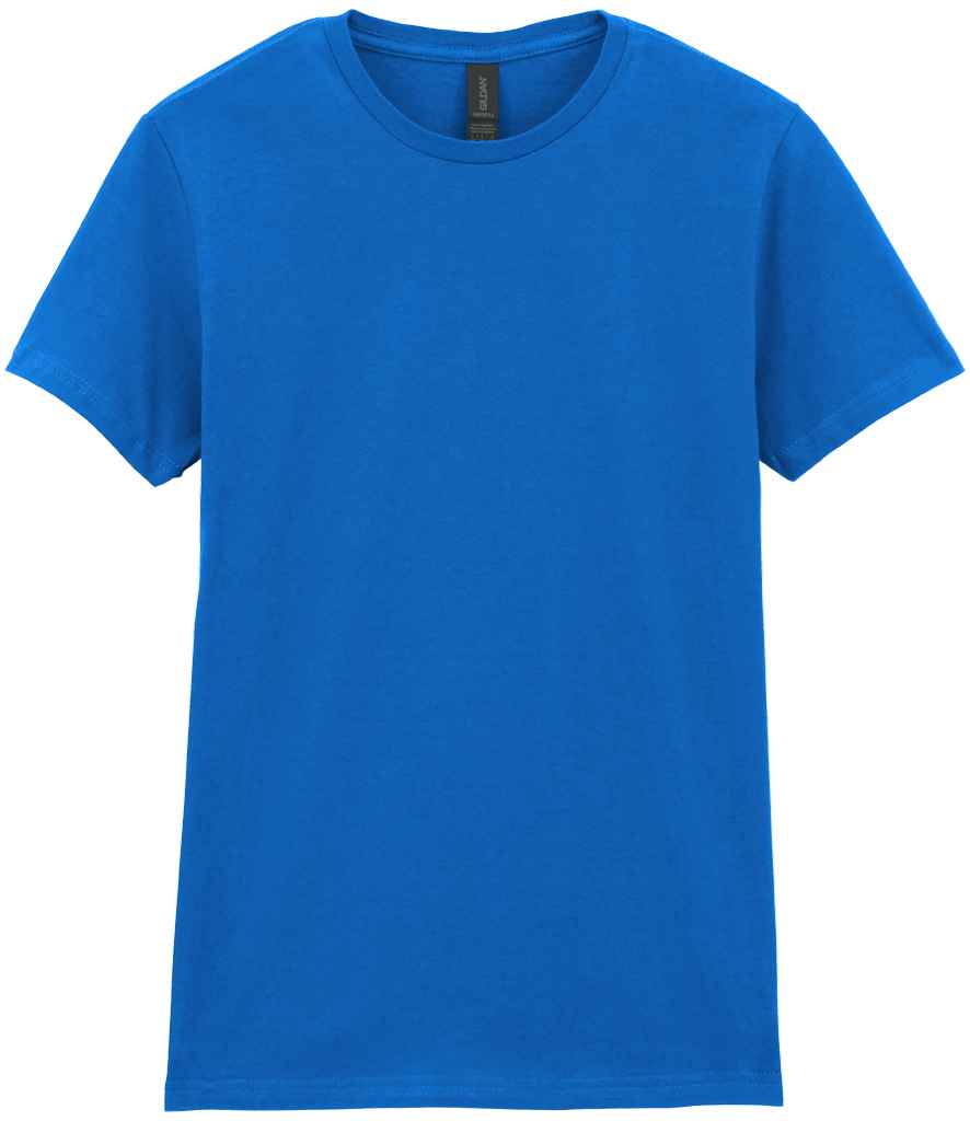 Gildan GD72 Royal Blue Front -  Ready to be Printed by Custard Workwear - Cheap Personalised and Customised Workwear in Nottinghamshire, Derbyshire and Leicestershire