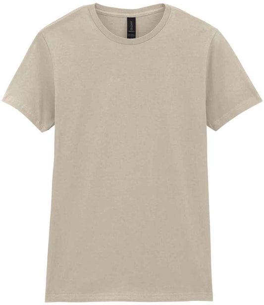Gildan GD72 Sand Front -  Ready to be Printed by Custard Workwear - Cheap Personalised and Customised Workwear in Nottinghamshire, Derbyshire and Leicestershire