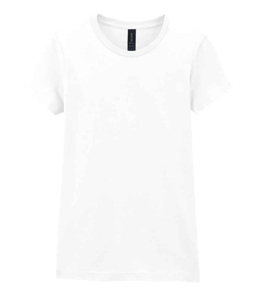 Gildan GD72 White Front -  Ready to be Printed by Custard Workwear - Cheap Personalised and Customised Workwear in Nottinghamshire, Derbyshire and Leicestershire