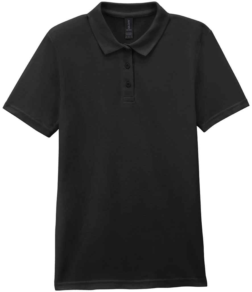 Gildan GD75 Black Front -  Ready to be Embroidered and Printed by Custard Workwear - Cheap Personalised and Customised Workwear in Nottinghamshire, Derbyshire and Leicestershire