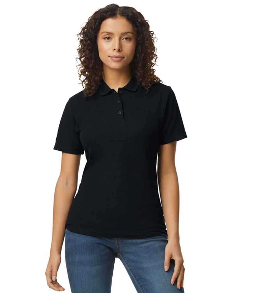Gildan GD75 Black Model -  Ready to be Embroidered and Printed by Custard Workwear - Cheap Personalised and Customised Workwear in Nottinghamshire, Derbyshire and Leicestershire