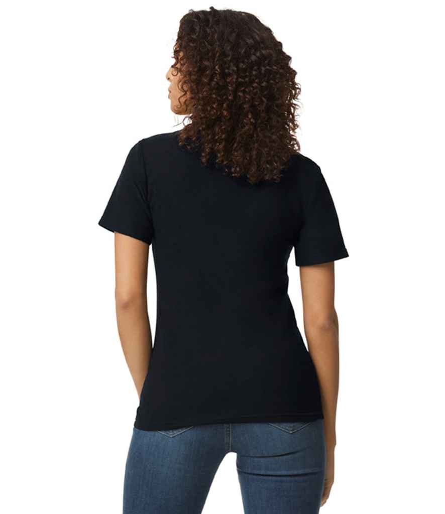 Gildan GD75 Black Model -  Ready to be Embroidered and Printed by Custard Workwear - Cheap Personalised and Customised Workwear in Nottinghamshire, Derbyshire and Leicestershire