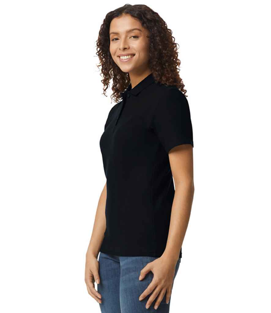 Gildan GD75 Black Model -  Ready to be Embroidered and Printed by Custard Workwear - Cheap Personalised and Customised Workwear in Nottinghamshire, Derbyshire and Leicestershire