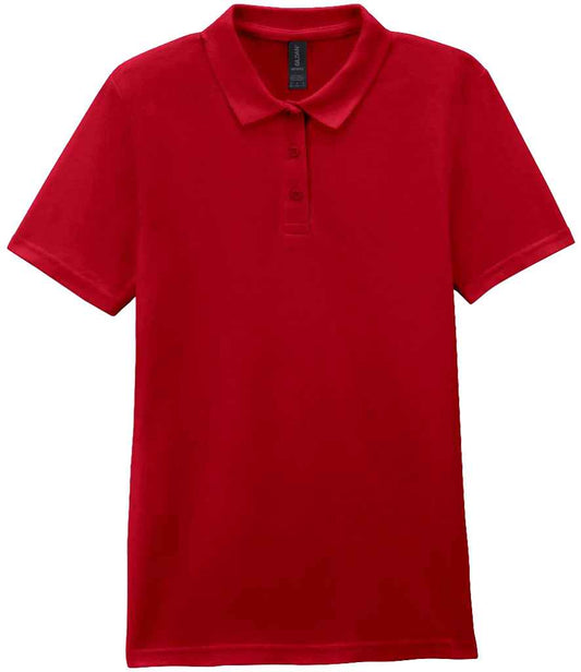 Gildan GD75 Cherry Red Front -  Ready to be Embroidered and Printed by Custard Workwear - Cheap Personalised and Customised Workwear in Nottinghamshire, Derbyshire and Leicestershire