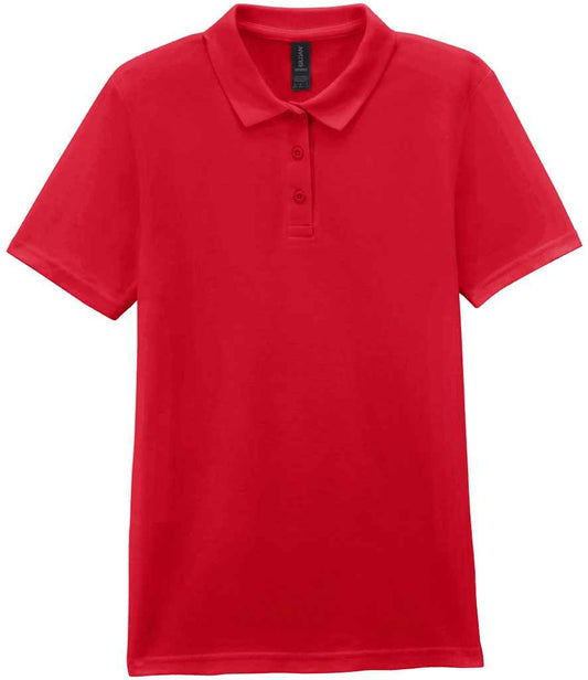 Gildan GD75 Red Front -  Ready to be Embroidered and Printed by Custard Workwear - Cheap Personalised and Customised Workwear in Nottinghamshire, Derbyshire and Leicestershire