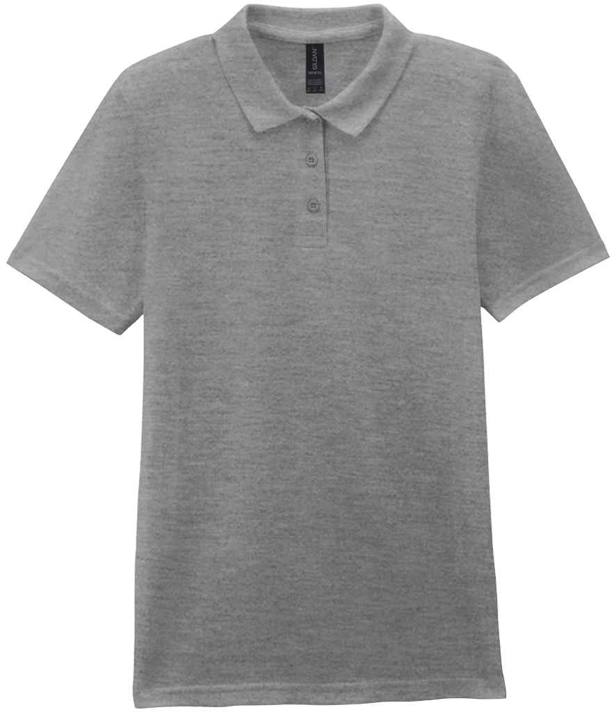 Gildan GD75 Sport Grey Front -  Ready to be Embroidered and Printed by Custard Workwear - Cheap Personalised and Customised Workwear in Nottinghamshire, Derbyshire and Leicestershire