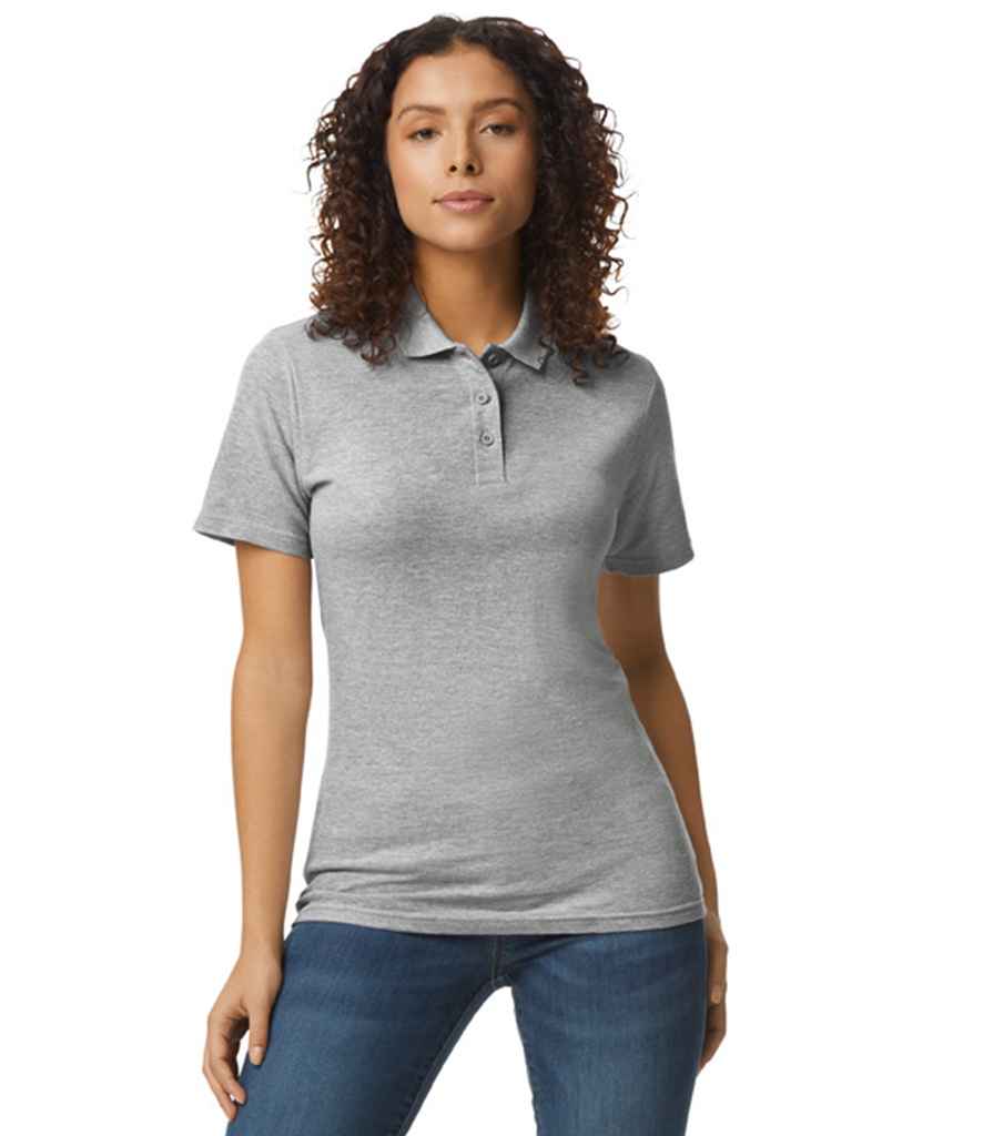 Gildan GD75 Sport Grey Model -  Ready to be Embroidered and Printed by Custard Workwear - Cheap Personalised and Customised Workwear in Nottinghamshire, Derbyshire and Leicestershire