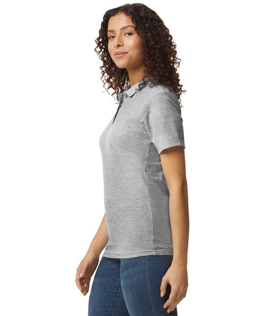 Gildan GD75 Sport Grey Model -  Ready to be Embroidered and Printed by Custard Workwear - Cheap Personalised and Customised Workwear in Nottinghamshire, Derbyshire and Leicestershire