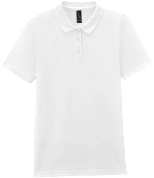 Gildan GD75 White Front -  Ready to be Embroidered and Printed by Custard Workwear - Cheap Personalised and Customised Workwear in Nottinghamshire, Derbyshire and Leicestershire