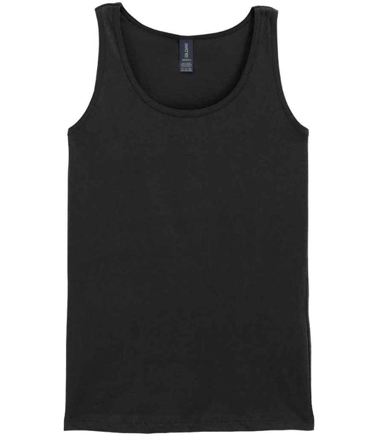 Gildan GD77 Black Front -  Ready to be Printed by Custard Workwear - Cheap Personalised and Customised Workwear in Nottinghamshire, Derbyshire and Leicestershire