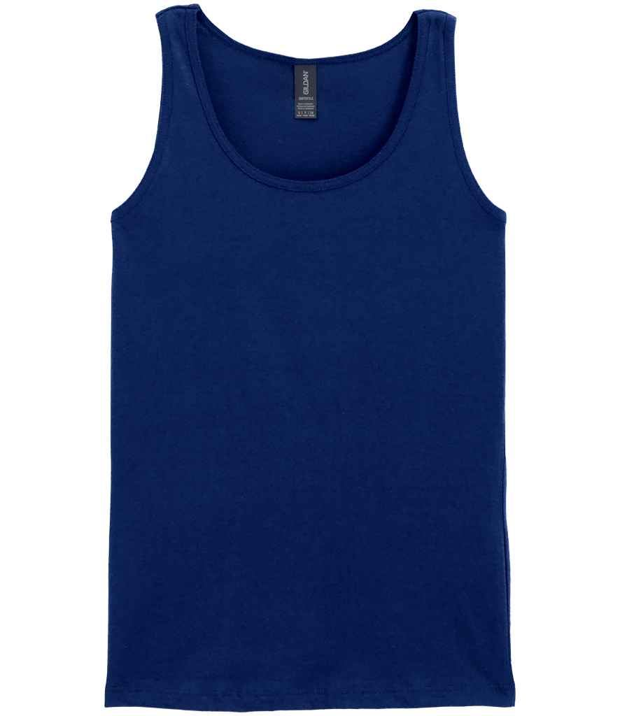 Gildan GD77 Navy Front -  Ready to be Printed by Custard Workwear - Cheap Personalised and Customised Workwear in Nottinghamshire, Derbyshire and Leicestershire