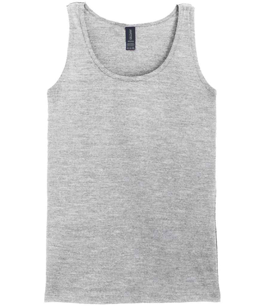 Gildan GD77 Sport Grey Front -  Ready to be Printed by Custard Workwear - Cheap Personalised and Customised Workwear in Nottinghamshire, Derbyshire and Leicestershire