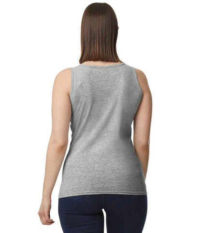 Gildan GD77 Sport Grey Model -  Ready to be Printed by Custard Workwear - Cheap Personalised and Customised Workwear in Nottinghamshire, Derbyshire and Leicestershire
