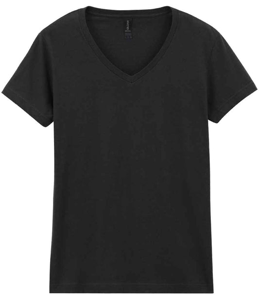 Gildan GD78 Black Front -  Ready to be Printed by Custard Workwear - Cheap Personalised and Customised Workwear in Nottinghamshire, Derbyshire and Leicestershire