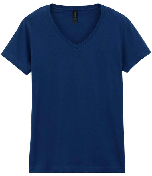 Gildan GD78 Navy Front -  Ready to be Printed by Custard Workwear - Cheap Personalised and Customised Workwear in Nottinghamshire, Derbyshire and Leicestershire