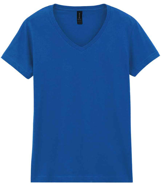 Gildan GD78 Royal Blue Front -  Ready to be Printed by Custard Workwear - Cheap Personalised and Customised Workwear in Nottinghamshire, Derbyshire and Leicestershire