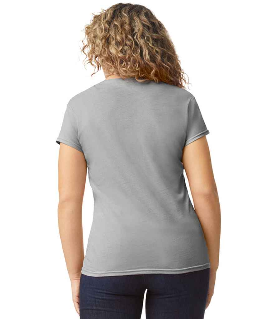 Gildan GD78 Sport Grey Model -  Ready to be Printed by Custard Workwear - Cheap Personalised and Customised Workwear in Nottinghamshire, Derbyshire and Leicestershire