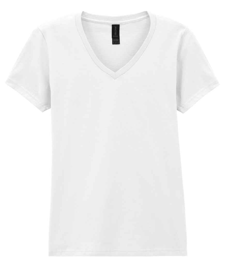 Gildan GD78 White Front -  Ready to be Printed by Custard Workwear - Cheap Personalised and Customised Workwear in Nottinghamshire, Derbyshire and Leicestershire