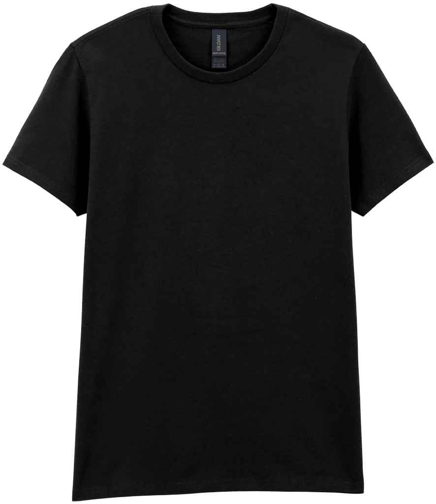 Gildan GD95 Black Front -  Ready to be Embroidered and Printed by Custard Workwear - Cheap Personalised and Customised Workwear in Nottinghamshire, Derbyshire and Leicestershire