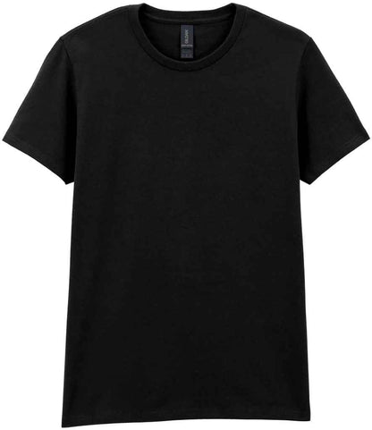 Gildan GD95 Black Front -  Ready to be Embroidered and Printed by Custard Workwear - Cheap Personalised and Customised Workwear in Nottinghamshire, Derbyshire and Leicestershire