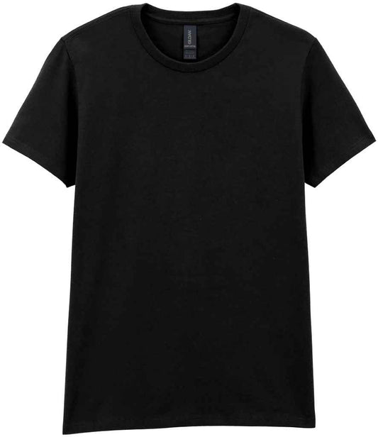 Gildan GD95 Black Front -  Ready to be Embroidered and Printed by Custard Workwear - Cheap Personalised and Customised Workwear in Nottinghamshire, Derbyshire and Leicestershire